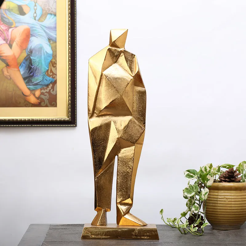 Poppa Showpiece - Gold media 1