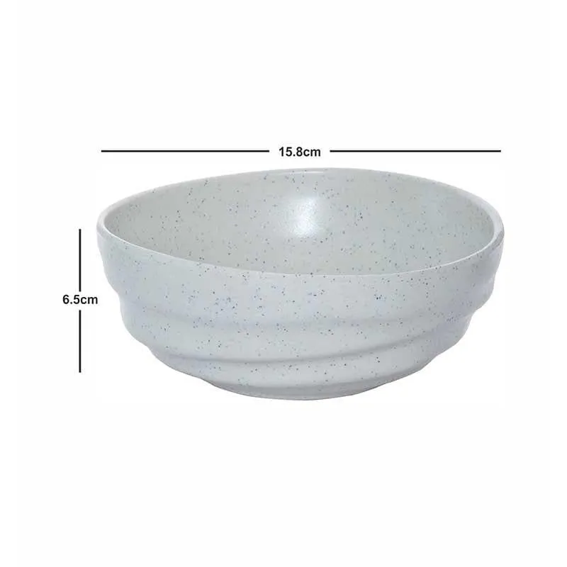 Frieda Melamine Snack Bowl - Set of Four media 5