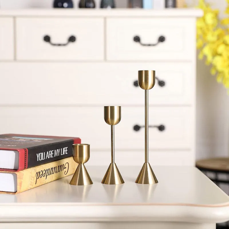 Maxira Candle Holder - Set Of Three media 1