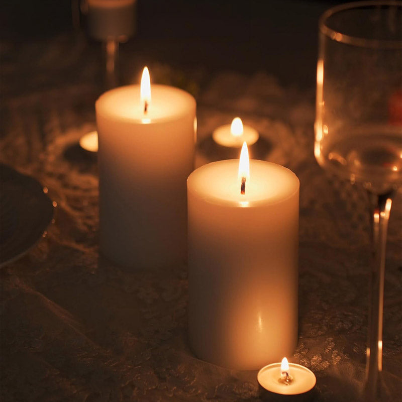 Glorista Vanilla Scented Candle - Set Of Three media 5