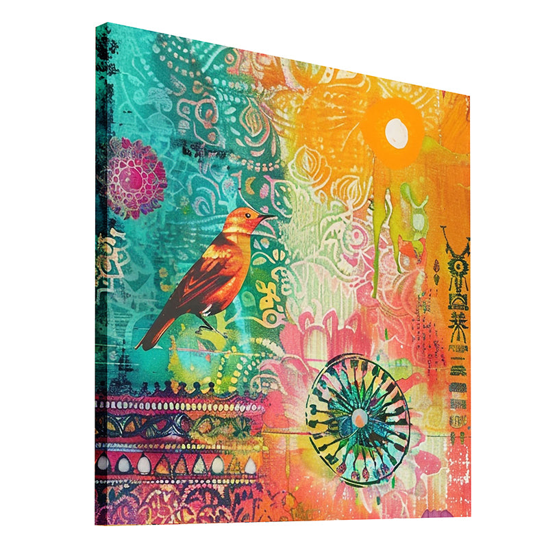 Birds Of Colours Wall Art media 4