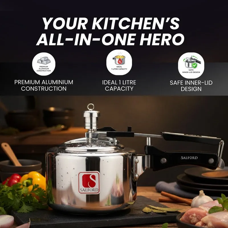 Salford Curvy Plus Pressure Cooker - 1000 mL media 10