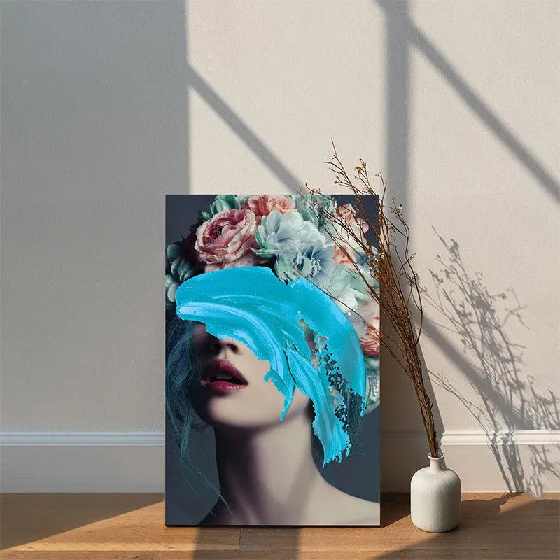 Plumage Beauty Canvas Wall Painting media 2