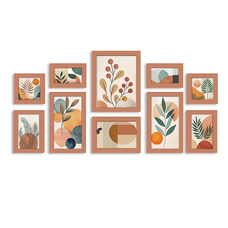 Momencia Photo Frame (Peach) - Set Of Ten media 8