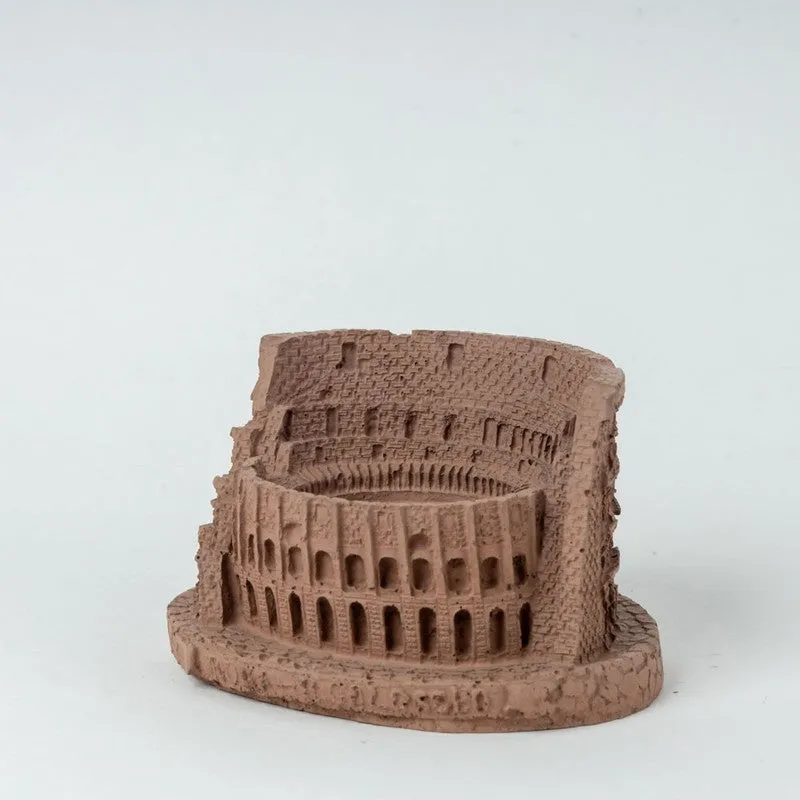 Colosseum Ash Tray - Brown media 5