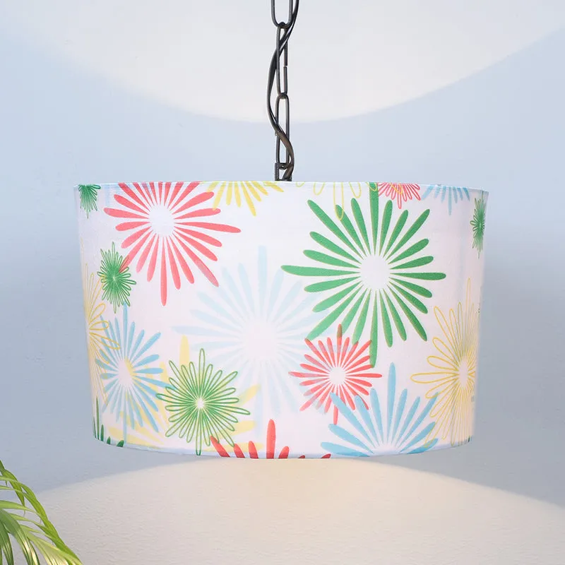 Hikari Printed Iron Ceiling Lamp media 4