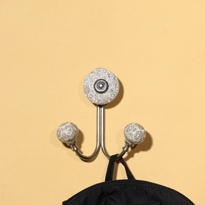 Dorva Filigree Wall Hook media 1