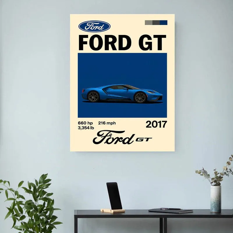 Ford GT Legacy Wall Poster media 3
