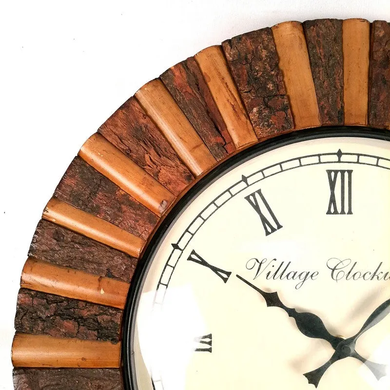 Urban Hour Signature Wooden Wall Clock media 8