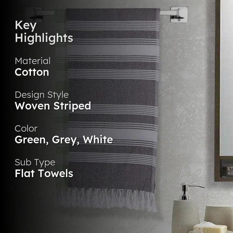 Nazeera Bath Towel - Set Of Two - 2