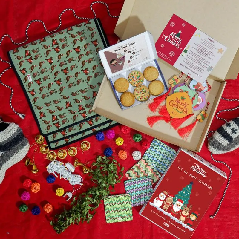 Feathers And Pines Christmas Gift Box media 3