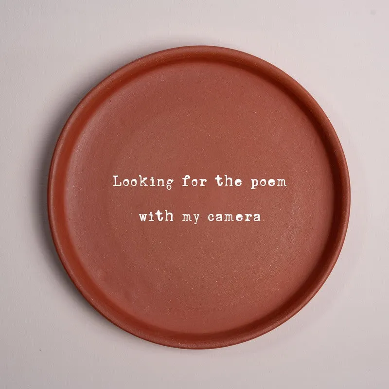 Vispo Terracotta Wall Plate media 3