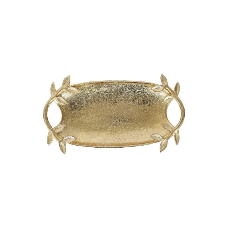 Gold Foliage Platter media 3