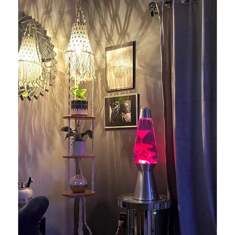 Isando Boho Macrame Shelf media 8