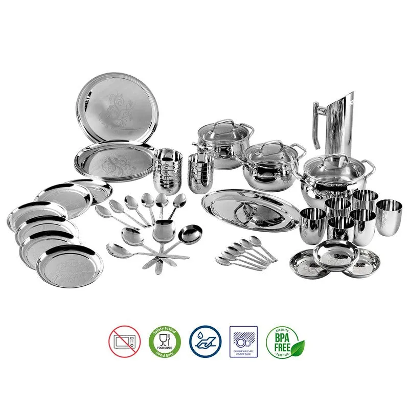 Kraft Kylora Kylen Dinner Set - 53 Piece Set media 9