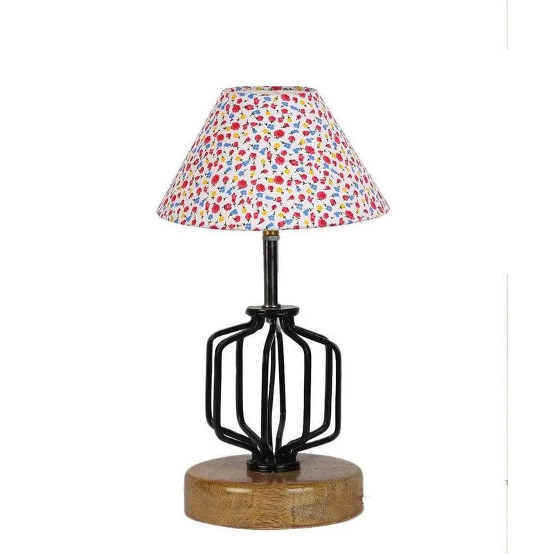 Dainty Cosmo Fabric Table Lamp - Multicolor media 4