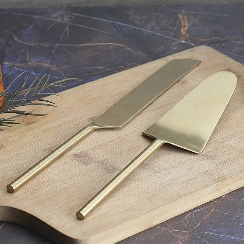 Premium Dessert & Cake Server - Two Piece Set media 3
