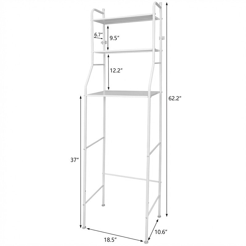 Eleva Space Organizer Metal Metal Rack media 6