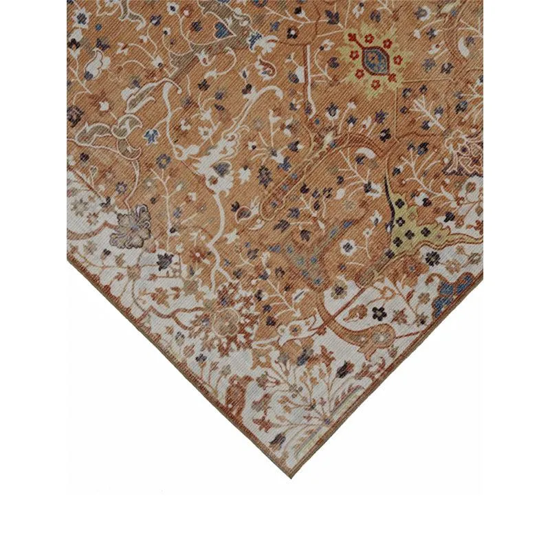 Ruba Ethnic Carpet - Brown media 5