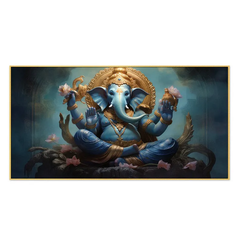 Ekdant Glory Wall Painting With Frame media 5