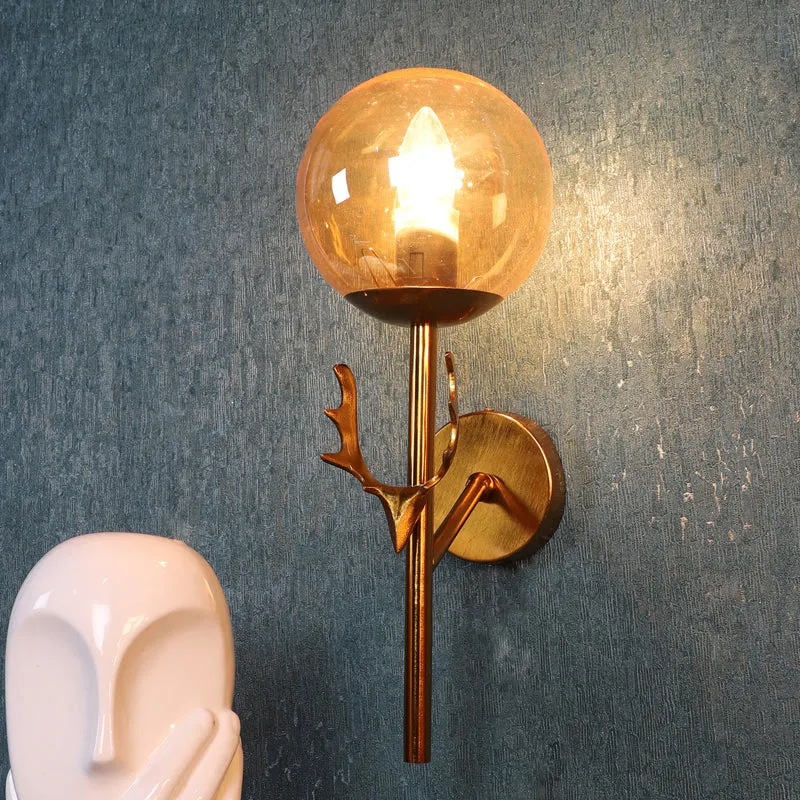 Orbum Iron Wall Lamp media 1