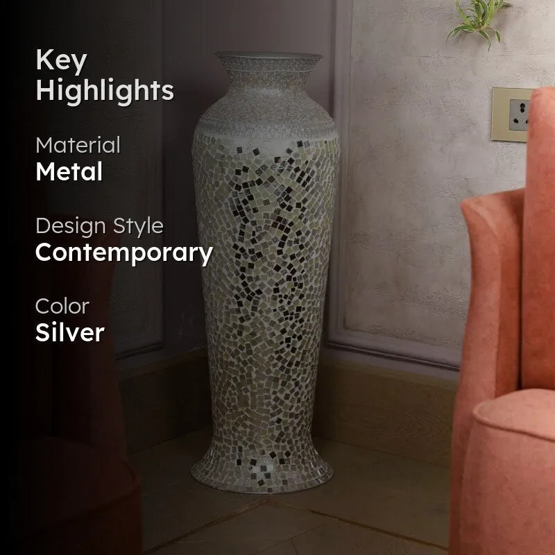 Astrea Metal Floor Vase media 2