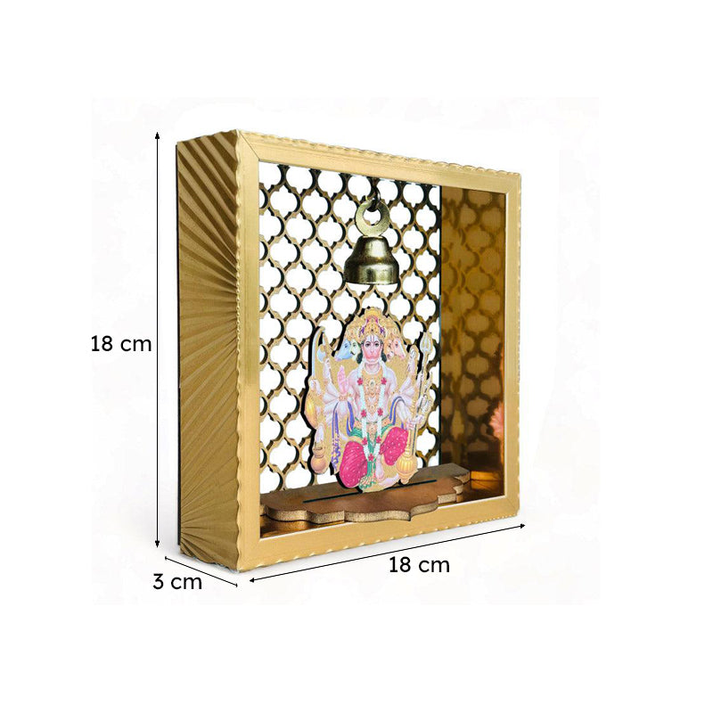Brahma Wall Mounted Mandir media 6