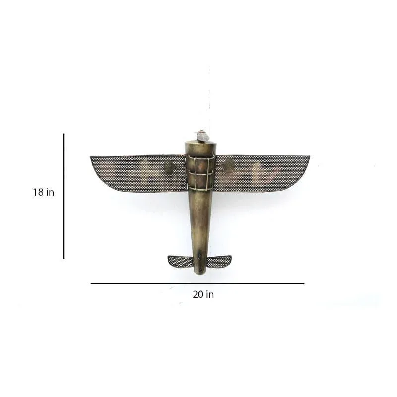 Ancient Avain Wonder Iron Wall Accent media 5