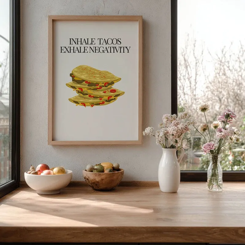 TacoBite Archival Canvas Wall Art - Brown media 6