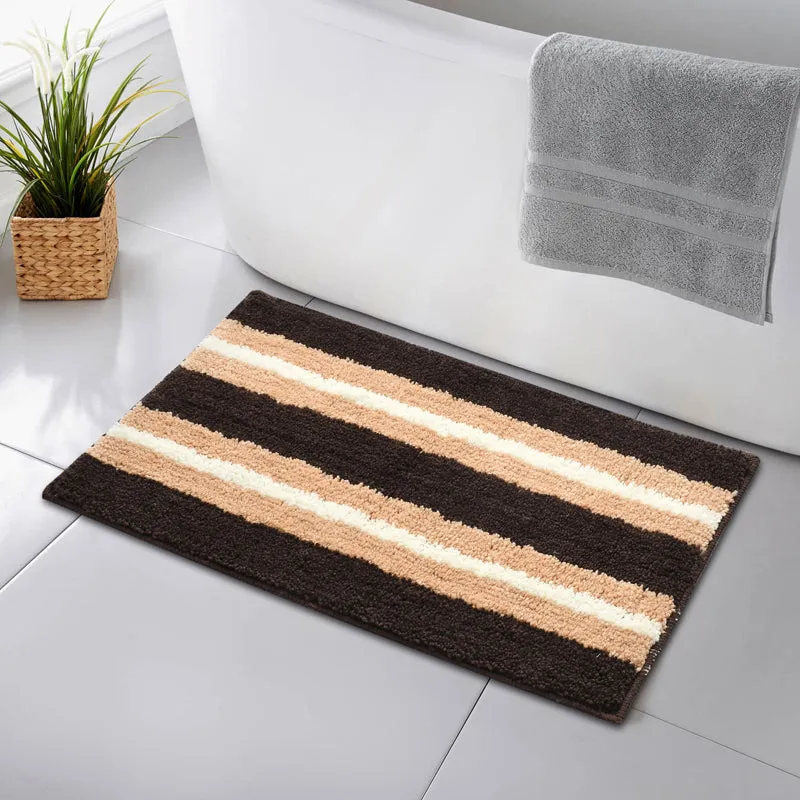Nexa Cotton Bath Mat - Brown media 3