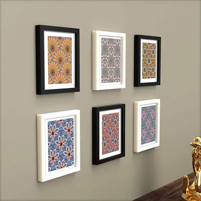 Motifs Of Traditions II Wall Art With Frame - Set Of Six media 7