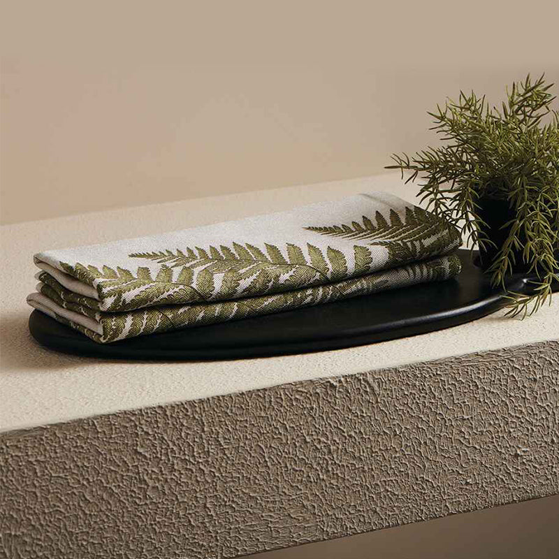 Fern Touch Bamboo Terry Towel Combo - Four Piece Set