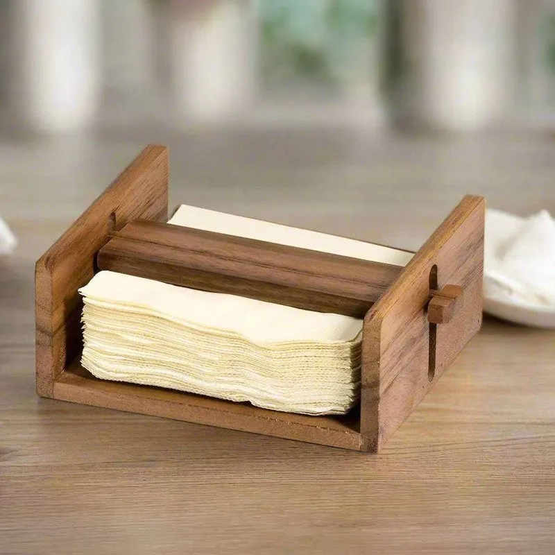 WoodNest MDF Tissue Holder media 4