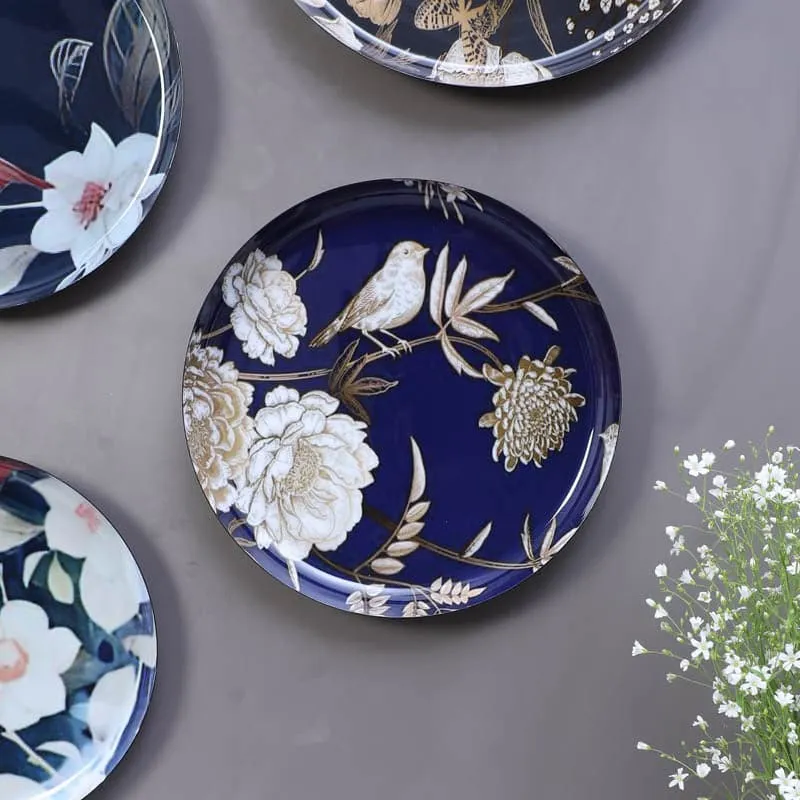 Bloom Chirp Wall Plate - Set Of Five media 4