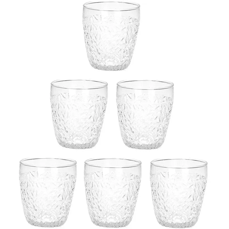 Garnet 1000 mL Water Bottle With 200 mL Glasses - Seven Piece Set media 5