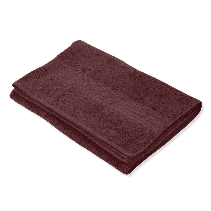 Monte Carlo Dry Nest Pure Cotton Bath Towel - Brown media 4