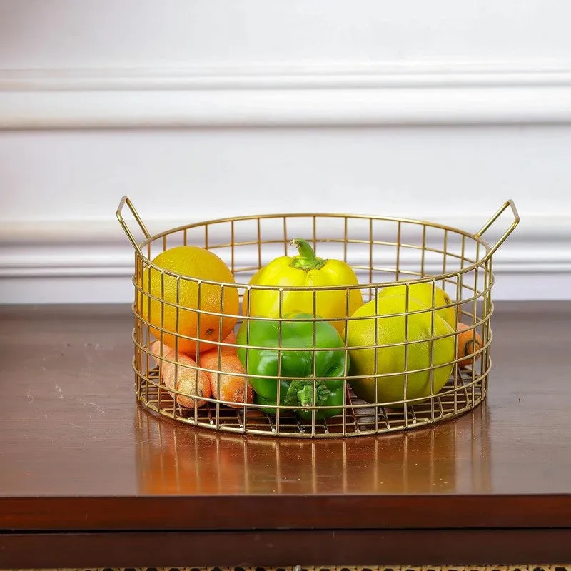 Linora Weave Fruit Basket media 3