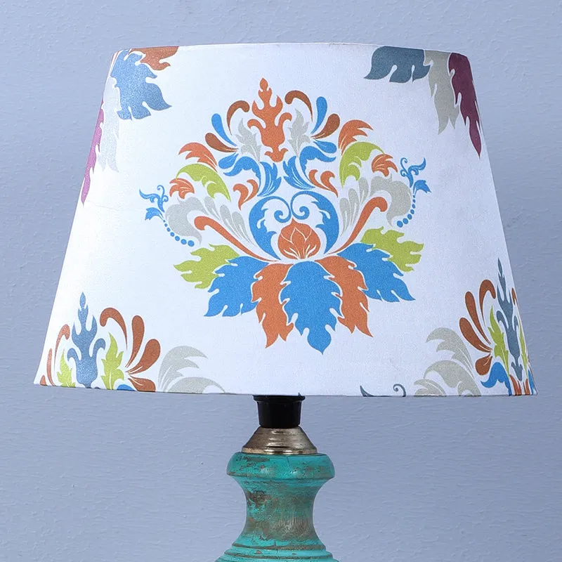 Nordlys Totem Mango Wood Table Lamp - Multicolor media 3