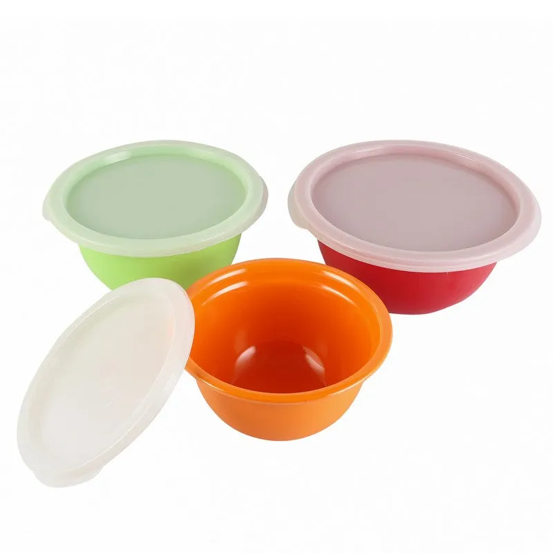 Zesta Multicolor Melamine Serving Bowls - Set Of Three media 6