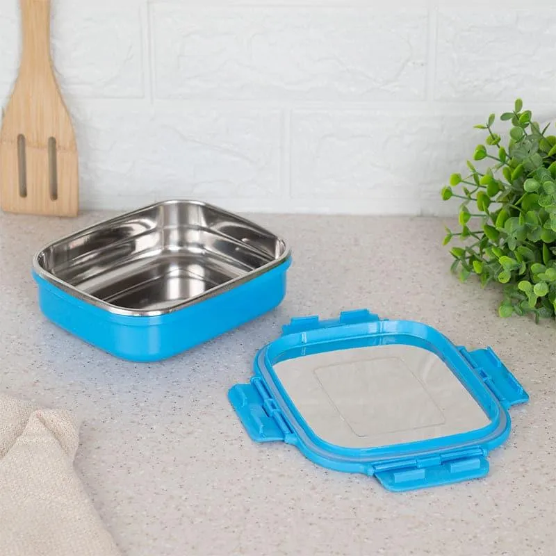 Vault Microwave Safe Lunch Box (Blue) - 575 mL media 5