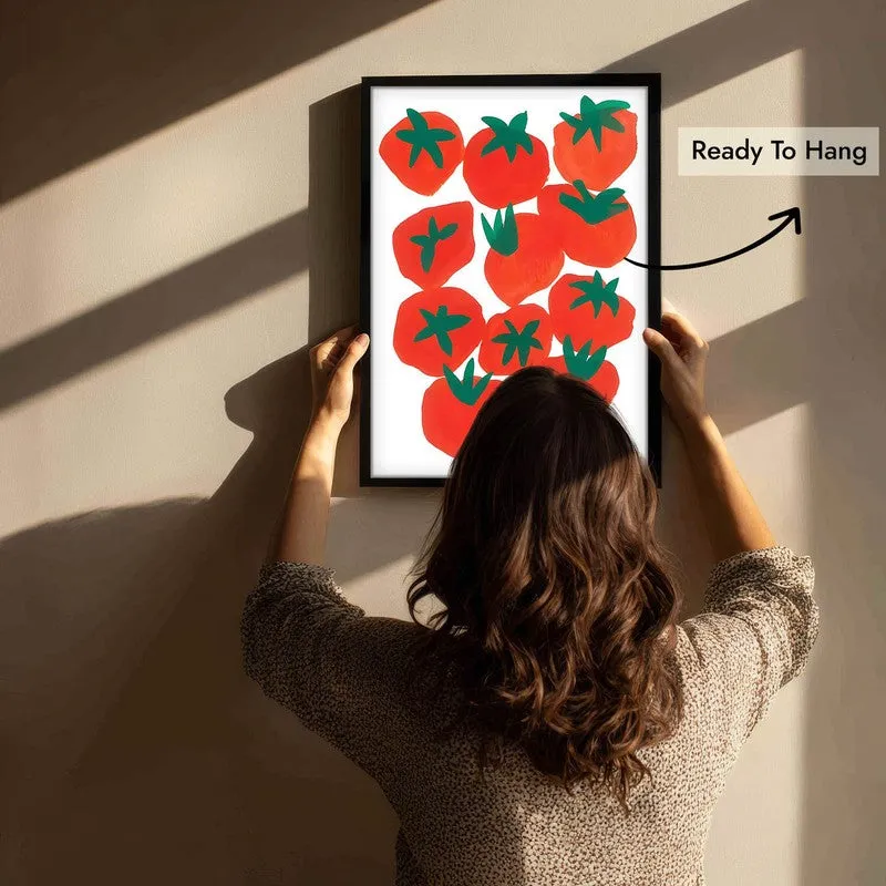 BerryUs More Archival Canvas Wall Art - Black media 6