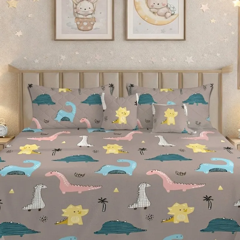 Dianasor GlaceCotton Kids Bedding Set (180 GSM) - Five Piece Set media 5