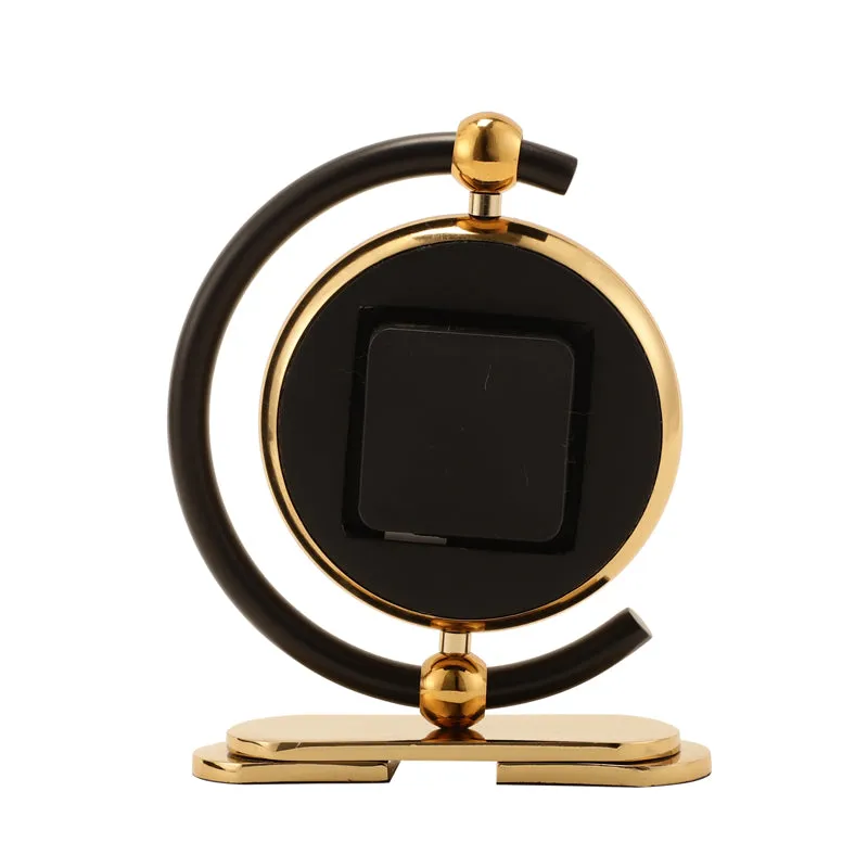 Keisa Table Clock - Gold media 4