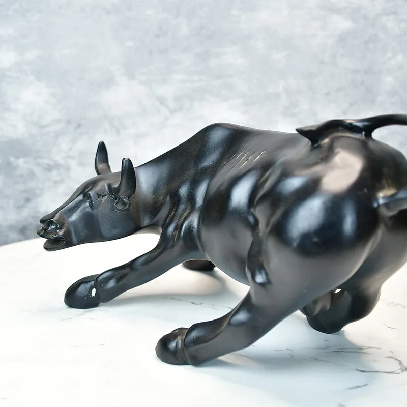 Charging Bull Showpiece media 5