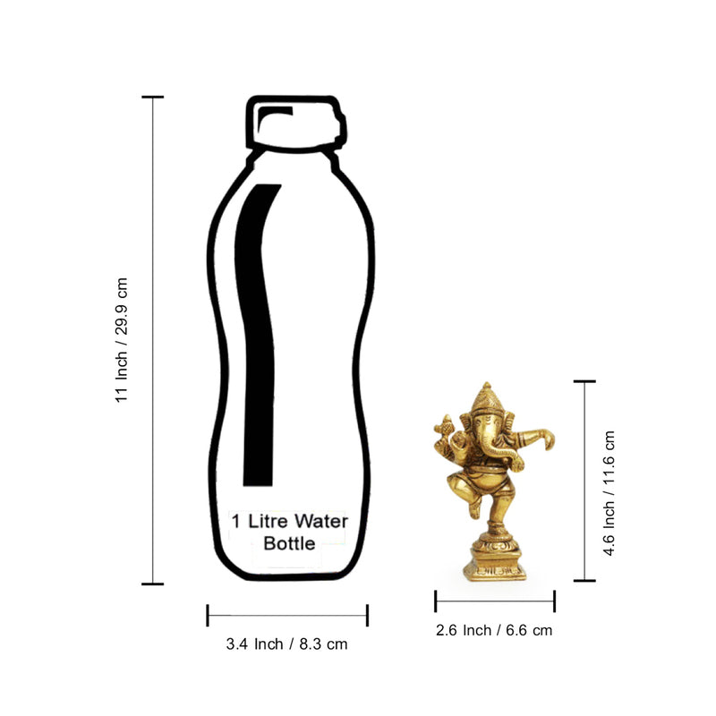 Ekdanta Natan Hand Etched Idol media 8