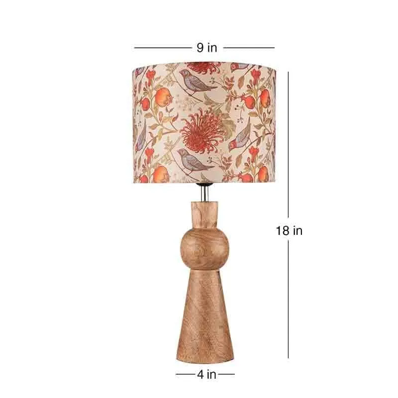 Sunrise Wooden Table Lamp - Multicolor media 6