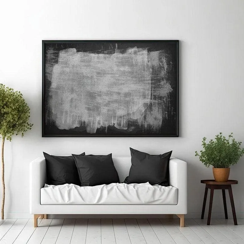 Abstract Ingrid Canvas Wall Painting - Black Frame media 3