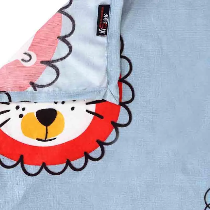 Crazy About Cartoons Bedsheet - 140 GSM media 6