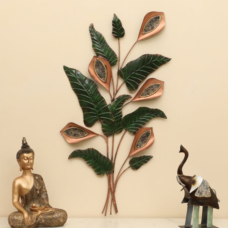 Eileen Foliage Metal Wall Accent