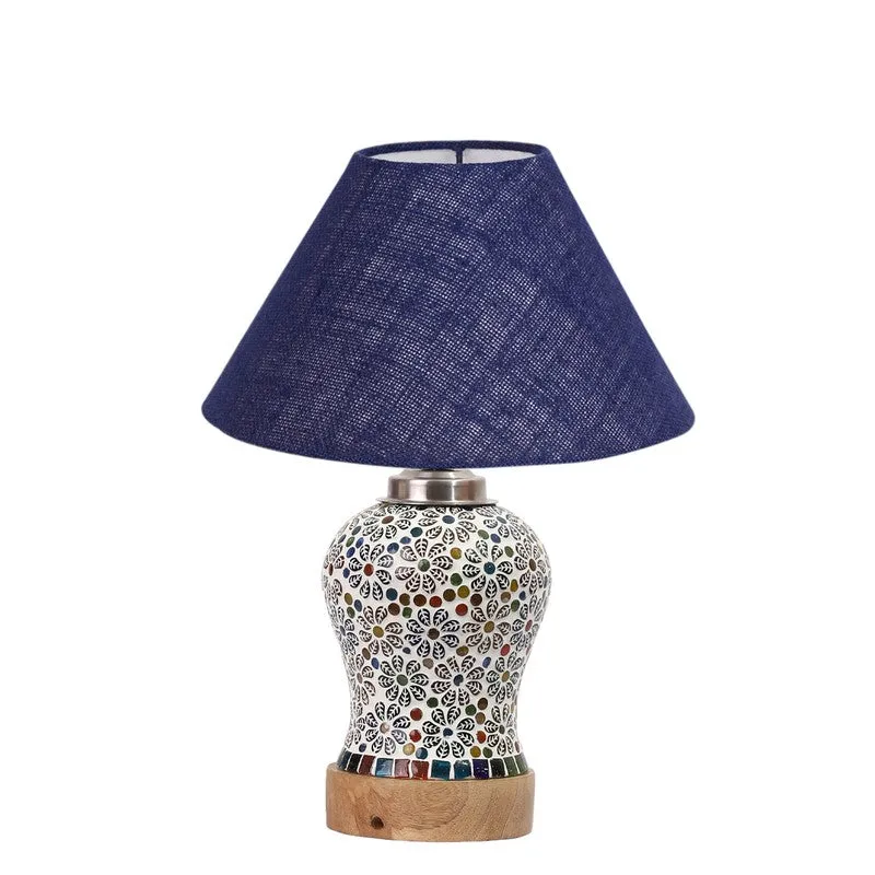 Sileon Wooden Table Lamp - Multicolor media 5